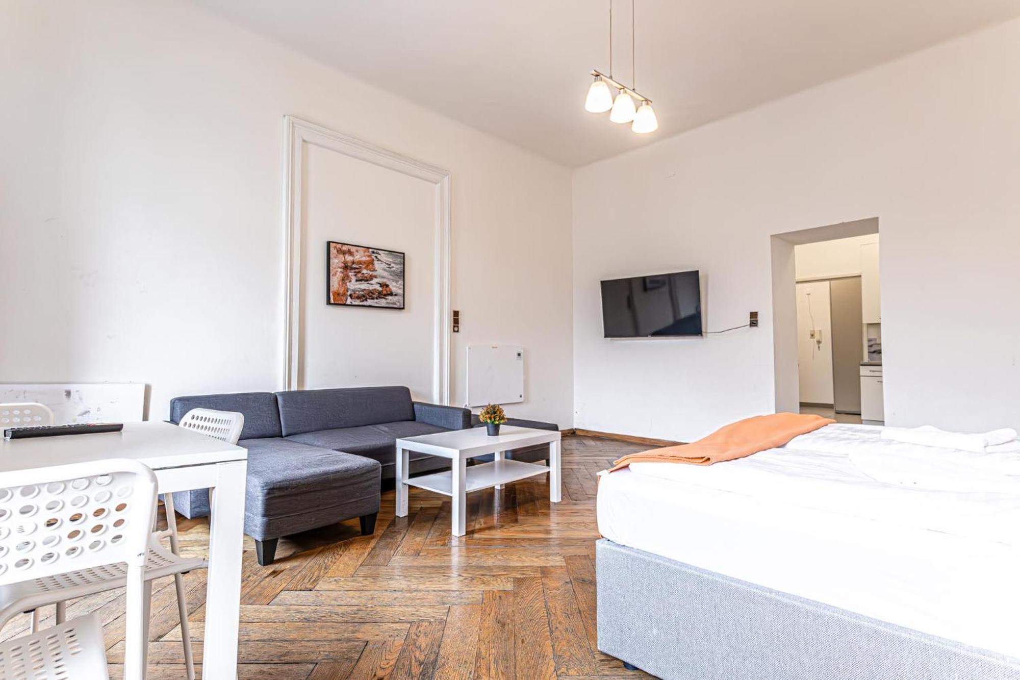 Gorgeous 1Br Apt Near Akh Hospital Vienna Exterior photo